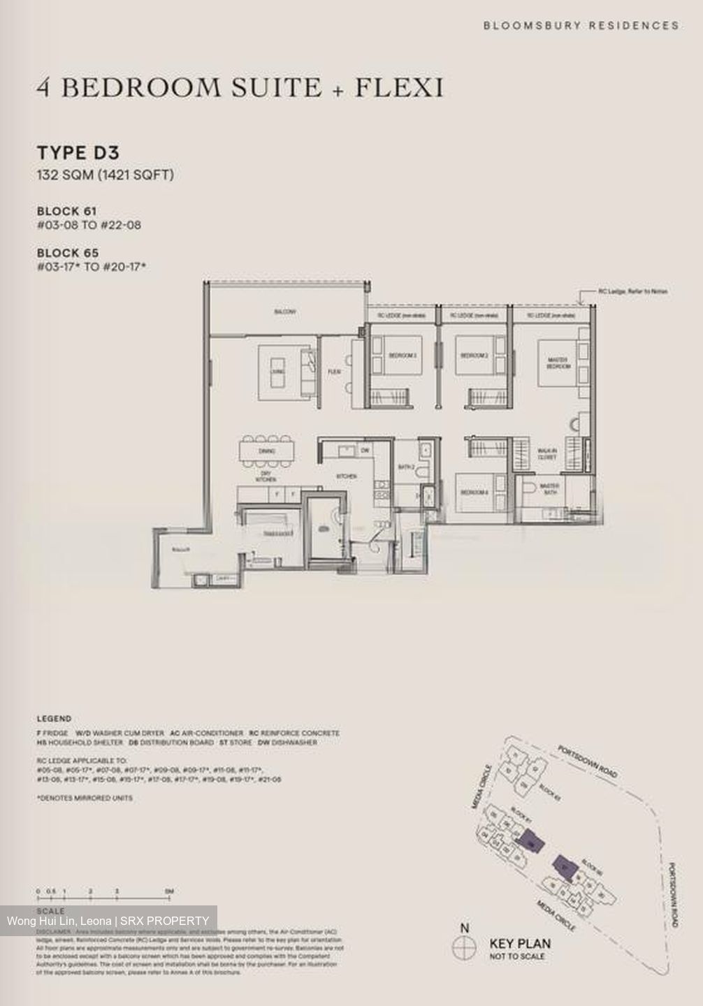 Media Circle (D5), Apartment #593553121